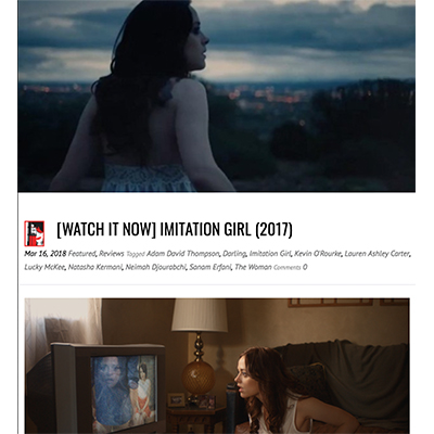  [WATCH IT NOW] IMITATION GIRL (2017)